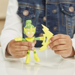 SPIDEY PRIETENII EXTRAORDINARI FIGURINA ELECTRO 10CM - Img 6