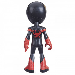 Spidey Prietenii Extraordinari Figurina Miles Morales Spider Man Supradimensionata 22.8cm
