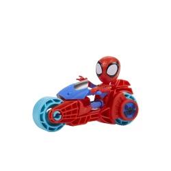 SPIDEY PRIETENII EXTRAORDINARI SET MOTOCICLETA SI FIGURINA SPIDEY 10CM - Img 7