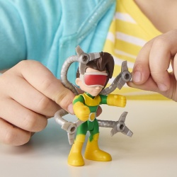 SPIDEY SI PRIETENII LUI UIMITORI MARVEL SET FIGURINA DOC OCK SI ACCESORII - Img 4