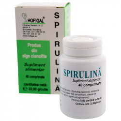 SPIRULINA 200MG 40CPR