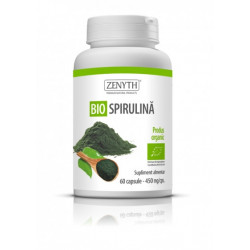 SPIRULINA 450MG (BIO) 60CPS