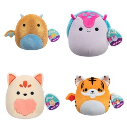 Squishmallows - Adopt Me! Jucarie de plus 20 cm, diverse modele, S2