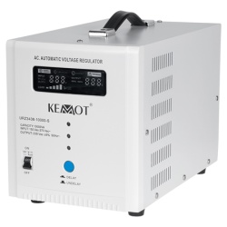 STABILIZATOR TENSIUNE AUTOMAT 10KVA KEMOT - Img 1