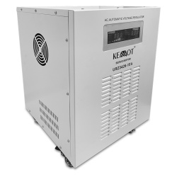 STABILIZATOR TENSIUNE SERVOMOTOR 15KVA KEMOT - Img 2