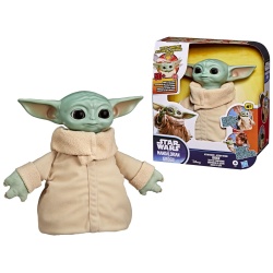 STAR WARS MADALORIAN SI GROGU FIGURINA INTERACTIVA ACTION BUDDY GROGU CU SUNETE 25CM - Img 2