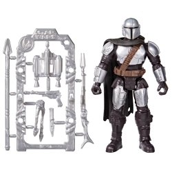 STAR WARS MANDALORIAN SI GROGU ACTION VERSE SET FIGURINA MANDALORIANUL SI ACCESORII - Img 5