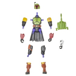 STAR WARS MIX MASHERS SET FIGURINA BOBA FETT 12CM SI ACCESORII - Img 5
