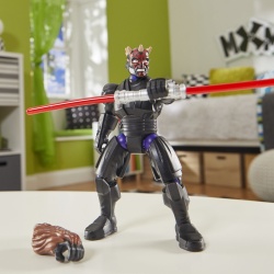 STAR WARS MIX MASHERS SET FIGURINA DARTH MAUL 12CM SI ACCESORII - Img 5