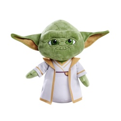 STAR WARS PLUS DISNEY YOUNG JEDI ADVENTURES YODA MASTER 22CM - Img 2