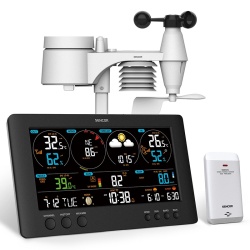 STATIE METEO PROFESIONALA WIFI SWS 12500 SENC - Img 13