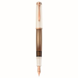 STILOU CLASSIC M200 F EDITIE SPECIALA COPPER ROSE GOLD PENITA OTEL+ACCESORII PLACATE AUR ROZ CUTIE CADOU