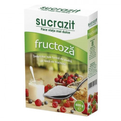 SUCRAZIT FRUCTOZA 400GR