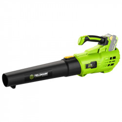 Suflanta frunze cu acumulator 20v fieldmann - Img 2