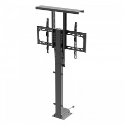Suport LCD motorizat - 32 - 70" - maxim 60 kg - cu telecomandă - Img 1