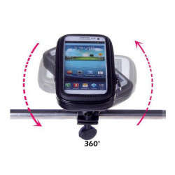 Suport pentru Telefon / Smartphone, pentru bicicleta si motocicleta, impermeabil - Img 3