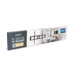 Suport TV LCD pentru perete, Delight, 60 - 100" ; Metal, Negru - Img 2