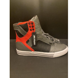 Supra skytop iv light grey/white/charcoa - Img 2