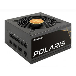 SURSA CHIEFTEC 650W (real), Polaris series, modulara, fan 12cm, certificare 80PLUS Gold, 2x CPU 4+4, 4x PCI-E (6+2), 6x SATA "PPS-650FC"
