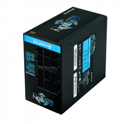 SURSA CHIEFTEC 850W (real), PROTON series, modulara, fan 14cm, certificare 80PLUS Bronze, 1x CPU 4+4, 1x CPU 8, 6x PCI-E (6+2), 9x SATA "BDF-850C" - Img 2