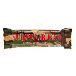 Survivor Bar 60GR - Batonul Nutritiv Complet