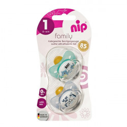 SUZETA FAMILY SIL. NR.1 NIP 2/SET