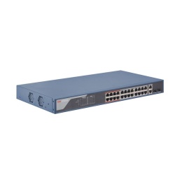 SWITCH 24PORTURI 100MBPS 2XGIGABIT 400W - Img 2