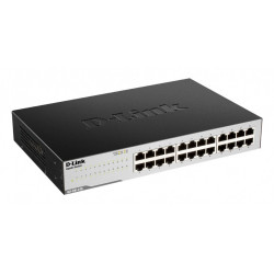 SWITCH D-LINK 24 porturi Gigabit, carcasa metal, "GO-SW-24G" (include timbru verde 1.5 lei) - Img 2