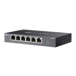 Switch Omada 6-Port 3-Port PoE+ 1-PoE++ - Img 4