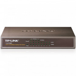 Switch TP-LINK TL-SF1008P, 8 x 10/100 Mbps + 4 porturi PoE - Img 2