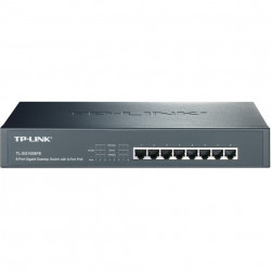 Switch TP-LINK TL-SG1008PE, 8 x 10/100/1000Mbps