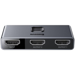 Switch video Baseus Matrix, gri - Img 3