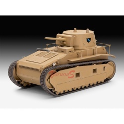 Tanc Leichttraktor Rheinmetall 1930 - Img 3