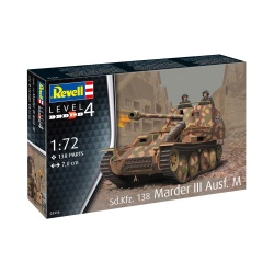 Tanc Sd. Kfz. 138 Marder III Ausf. M - Img 3