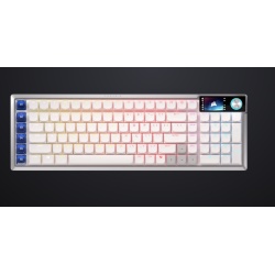 Tastatura CR Gaming VANGUARD AIR 99 WH