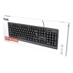 Tastatura cu fir Trust, negru - Img 8