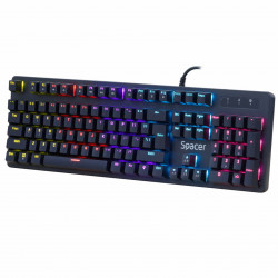 Tastatura mecanica spacer usb warrior - spkb-mk-war - Img 9