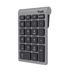 Tastatura Trust numerica Xalax WS, gri - Img 2