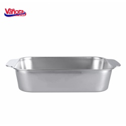 TAVA INOX 41x24.5x8.5 CM, LORA - Img 1