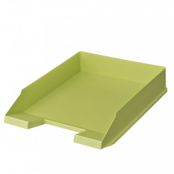 Tavita corespondenta a4-c4 clasic plastic reciclat verde greenline blue angel