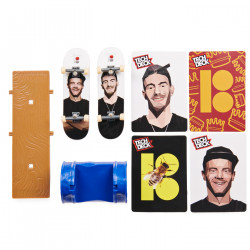 TECH DECK FINGERBOARD PACHET CU OBSTACOL PLAN B - Img 2