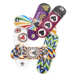 TECH DECK PACHET 6 PIESE CU ACCESORII FINGERBOARD HEART - Img 4