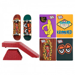Tech Deck Pachet Cu Obstacol Fingerboard Gonzales - Img 2