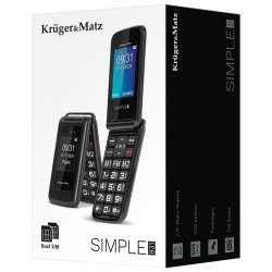 TELEFON GSM SENIORI BUTON SOS 931 KRUGER&MATZ - Img 8