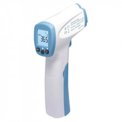 Termometru digital fara contact, masoara temperatura corpului, precizie ridicata, tehnologiei infrarosu, baterie 9V inclusa, UNI-T, UT300R, - Img 4