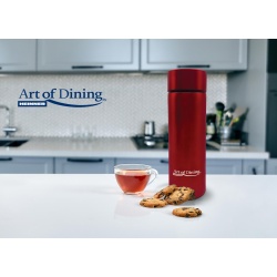 TERMOS INOX 450ML,INDICAT.LED.TEMP ROSU - Img 4