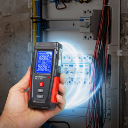 Tester de radiații electromagnetice - 60 x 25 x 133 mm - Img 2
