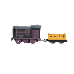 THOMAS LOCOMOTIVA MOTORIZATA DIESEL CU VAGON - Img 6