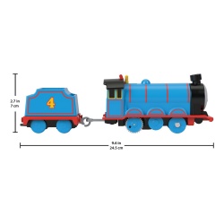 THOMAS LOCOMOTIVA MOTORIZATA GORDON CU VAGON - Img 9