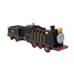 THOMAS LOCOMOTIVA MOTORIZATA HIRO CU VAGON - Img 3